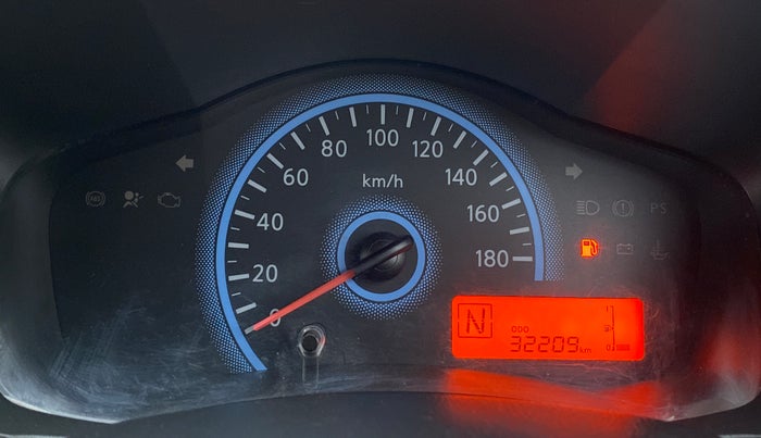 2018 Datsun Redi Go 1.0 T(O) AT, Petrol, Automatic, 32,215 km, Odometer Image
