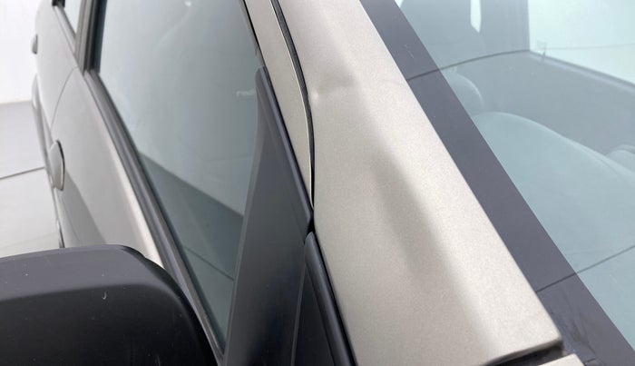 2018 Datsun Redi Go 1.0 T(O) AT, Petrol, Automatic, 32,215 km, Right A pillar - Slightly dented