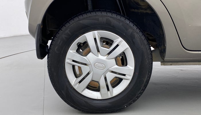2018 Datsun Redi Go 1.0 T(O) AT, Petrol, Automatic, 32,215 km, Right Rear Wheel