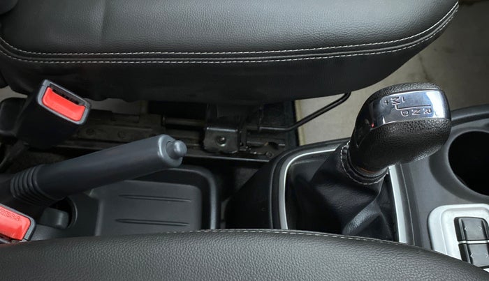 2018 Datsun Redi Go 1.0 T(O) AT, Petrol, Automatic, 32,215 km, Gear Lever