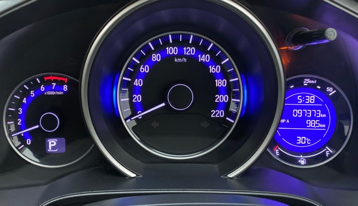 2017 Honda Jazz 1.2 V AT, Petrol, Automatic, 97,725 km, Odometer Image