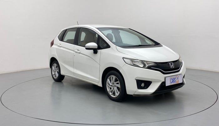 2017 Honda Jazz 1.2 V AT, Petrol, Automatic, 97,725 km, Right Front Diagonal