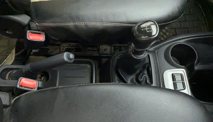 2019 Datsun Redi Go T (O), Petrol, Manual, 37,238 km, Gear Lever