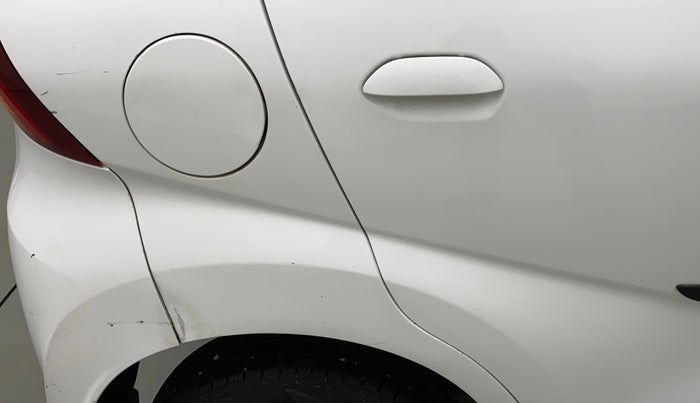 2019 Datsun Redi Go T (O), Petrol, Manual, 37,238 km, Right quarter panel - Minor scratches