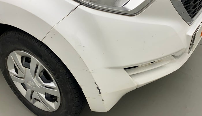 2019 Datsun Redi Go T (O), Petrol, Manual, 37,238 km, Front bumper - Minor scratches