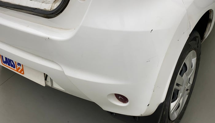 2019 Datsun Redi Go T (O), Petrol, Manual, 37,238 km, Rear bumper - Minor scratches