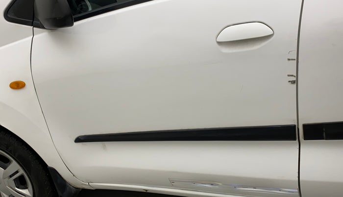 2019 Datsun Redi Go T (O), Petrol, Manual, 37,238 km, Front passenger door - Minor scratches