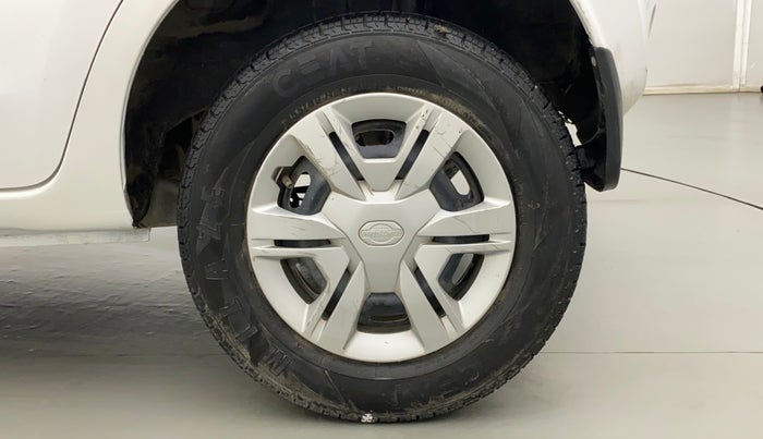 2019 Datsun Redi Go T (O), Petrol, Manual, 37,238 km, Left Rear Wheel