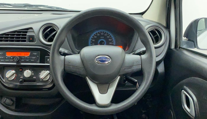 2019 Datsun Redi Go T (O), Petrol, Manual, 37,238 km, Steering Wheel Close Up