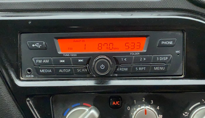 2019 Datsun Redi Go T (O), Petrol, Manual, 37,238 km, Infotainment System
