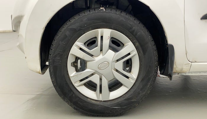 2019 Datsun Redi Go T (O), Petrol, Manual, 37,238 km, Left Front Wheel
