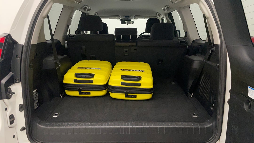 2020 Toyota Landcruiser Prado Gxl, Automatic, 111983 km, Boot Inside View with Luggage