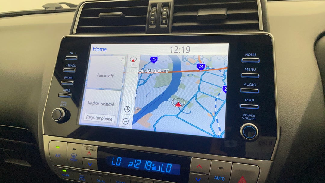 2020 Toyota Landcruiser Prado Gxl, Automatic, 111983 km, Infotainment System