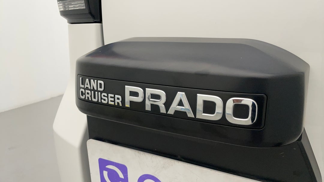 2020 Toyota Landcruiser Prado Gxl, Automatic, 111983 km, Badge (Boot Left Side)