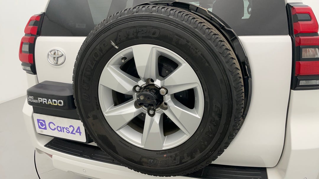 2020 Toyota Landcruiser Prado Gxl, Automatic, 111983 km, Spare Wheel