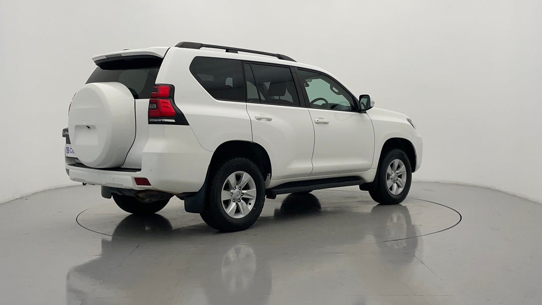 2020 Toyota Landcruiser Prado Gxl, Automatic, 111983 km, Right Back Diagonal (45- Degree) View