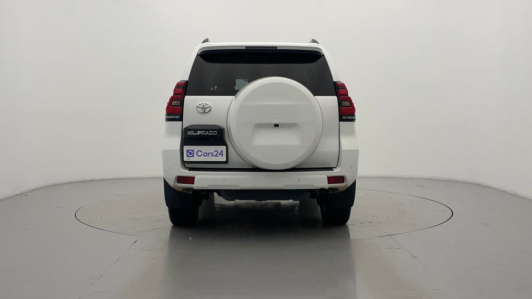 2020 Toyota Landcruiser Prado Gxl, Automatic, 111983 km, Back/Rear View