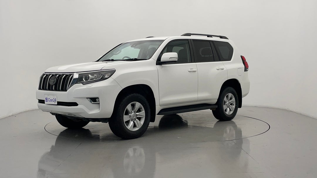 2020 Toyota Landcruiser Prado Gxl, Automatic, 111983 km, Left Front Diagonal (45- Degree) View