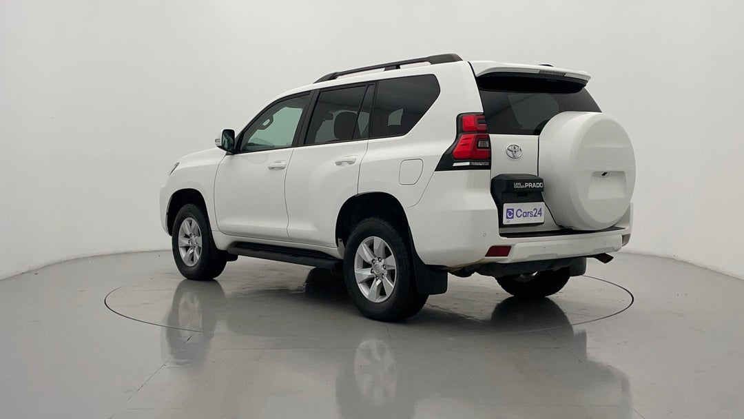 2020 Toyota Landcruiser Prado Gxl, Automatic, 111983 km, Left Back Diagonal (45- Degree) View