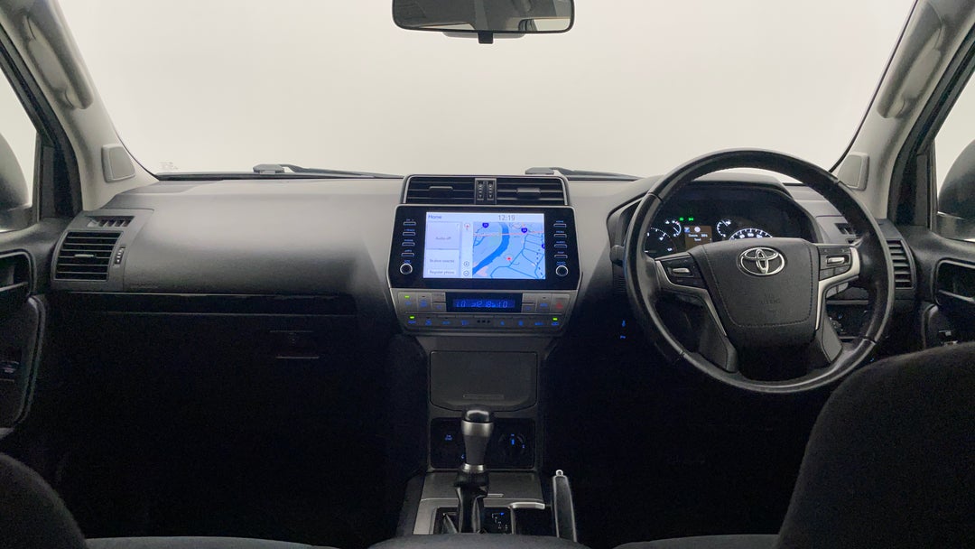 2020 Toyota Landcruiser Prado Gxl, Automatic, 111983 km, Dashboard View