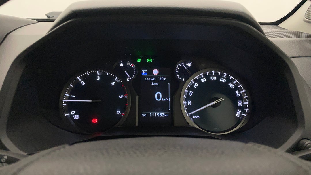 2020 Toyota Landcruiser Prado Gxl, Automatic, 111983 km, Odometer View