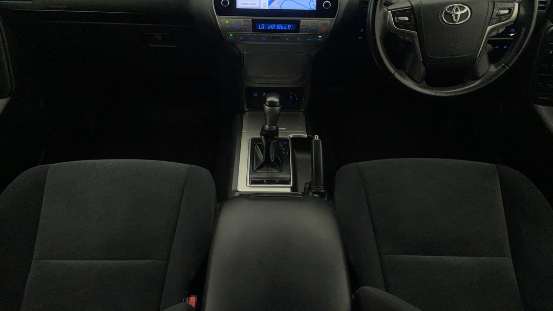 2020 Toyota Landcruiser Prado Gxl, Automatic, 111983 km, Center Console