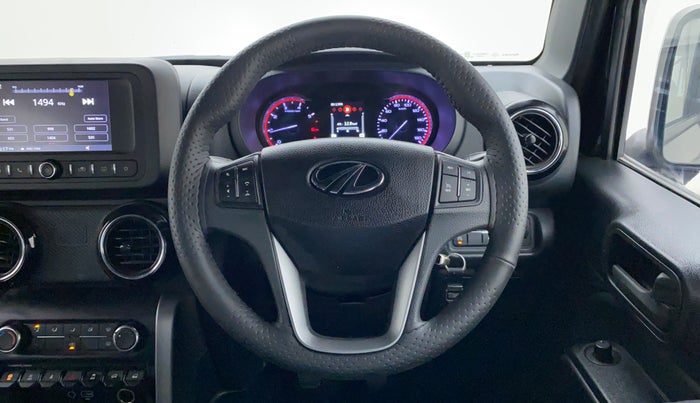 2022 Mahindra Thar LX HT PETROL 4WD MT, Petrol, Manual, 2,554 km, Steering Wheel Close Up