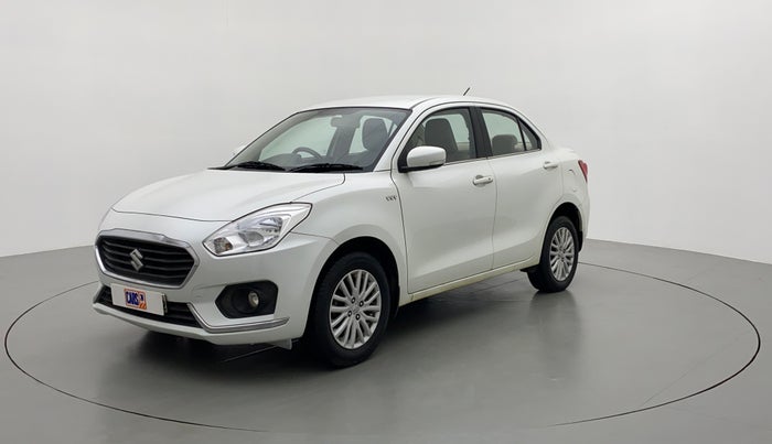 2017 Maruti Dzire ZXI, Petrol, Manual, 99,709 km, Left Front Diagonal