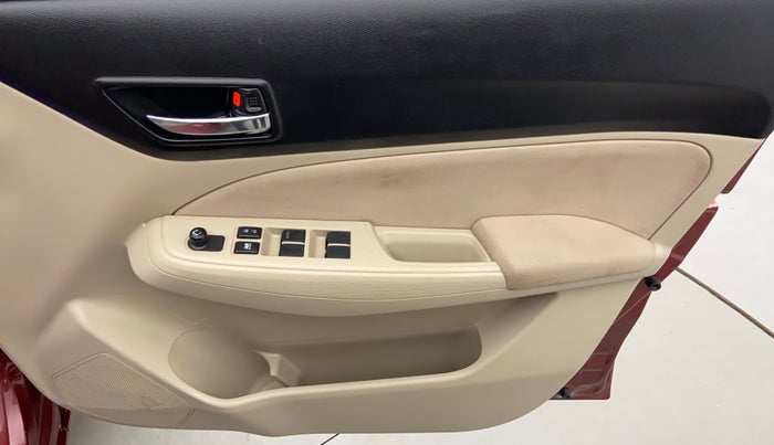 2017 Maruti Dzire VXI AMT, Petrol, Automatic, 20,305 km, Driver Side Door Panels Controls