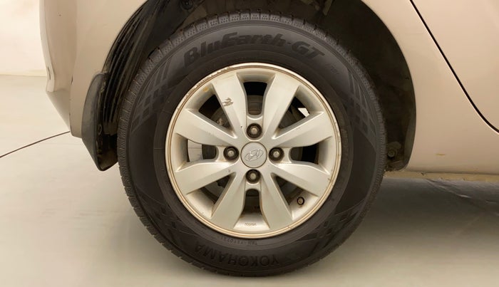 2013 Hyundai i20 ASTA 1.2, Petrol, Manual, 53,457 km, Right Rear Wheel