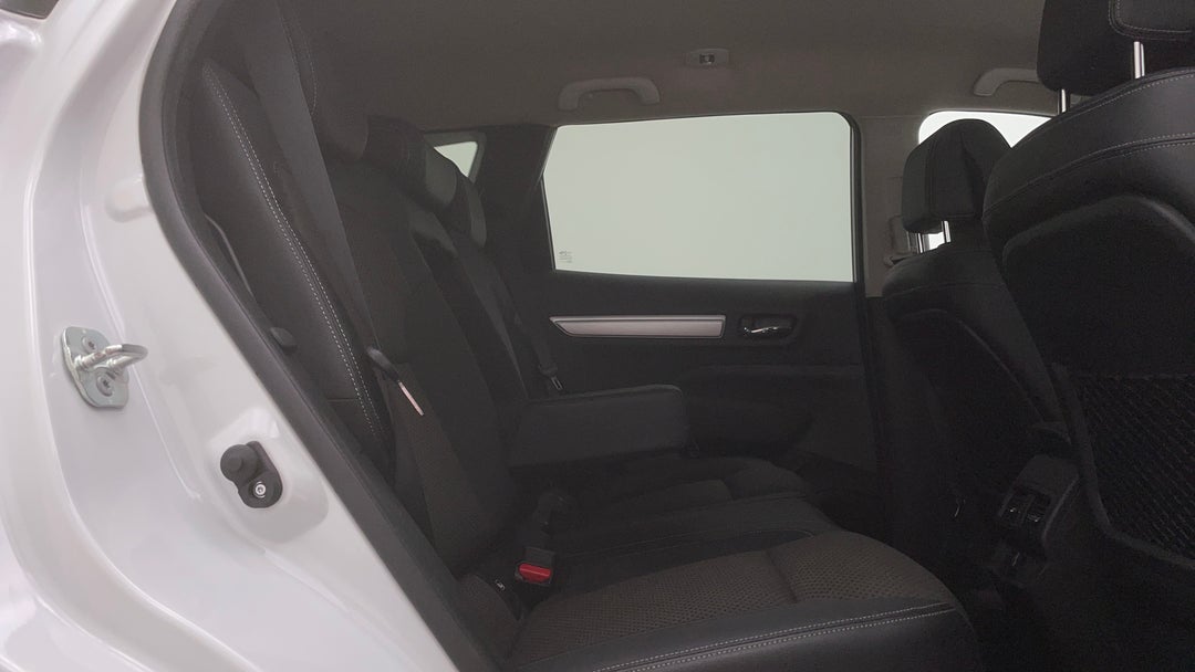 Right Side Rear Door Cabin View