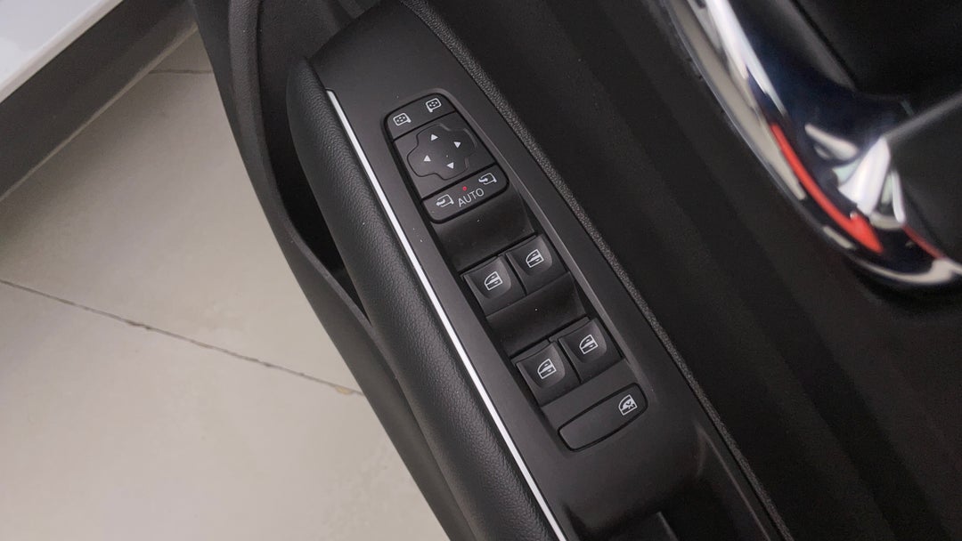 Drivers Side Door Panel Controls