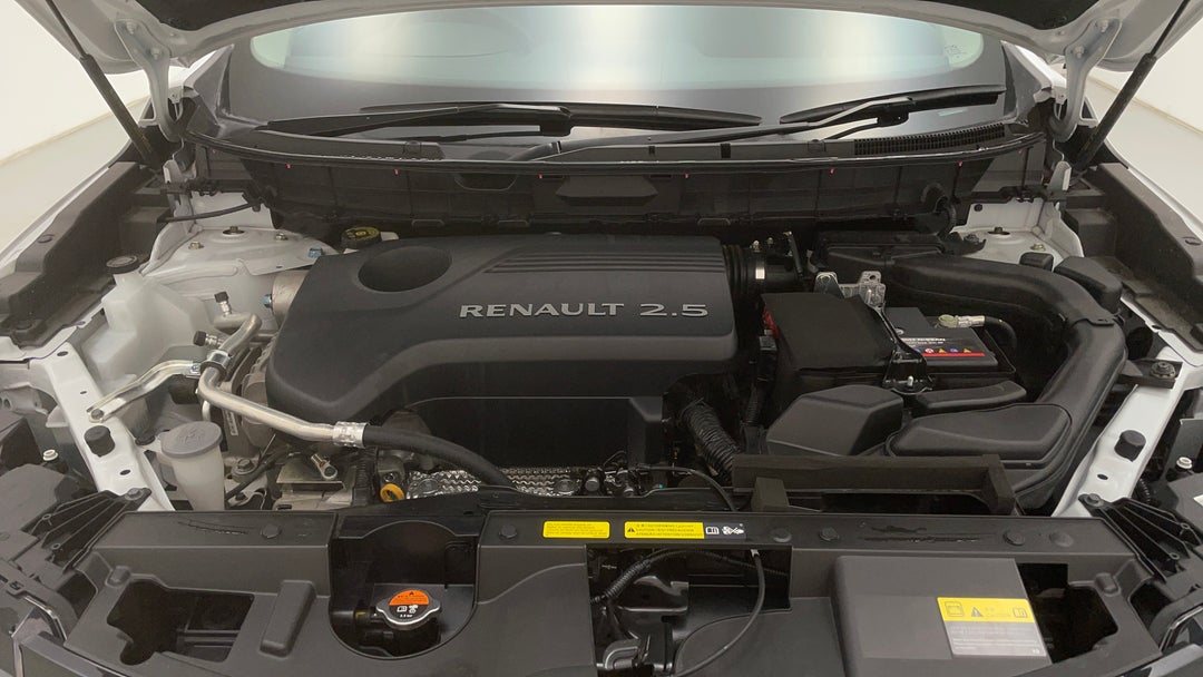 Open Bonnet (Engine)