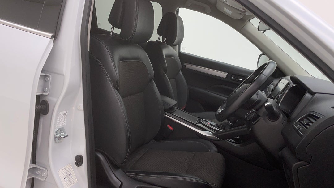 Right Side Front Door Cabin View