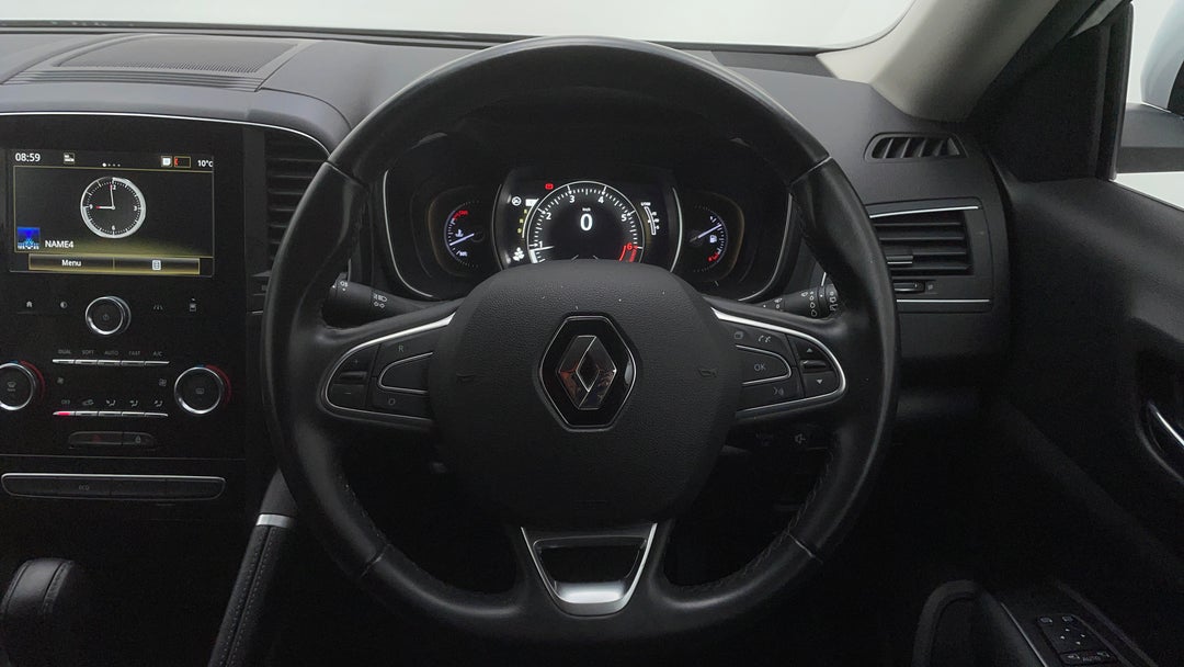Steering Wheel Close-up