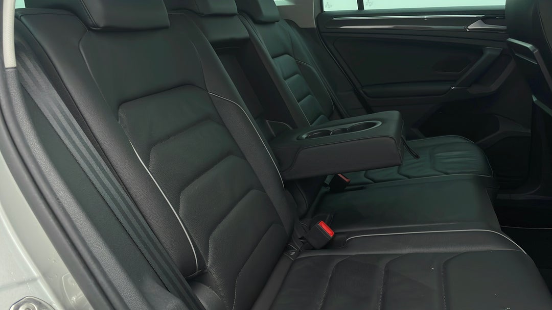 Right Side Rear Door Cabin View