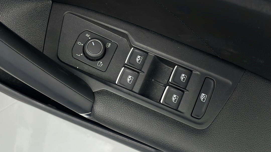 Drivers Side Door Panel Controls