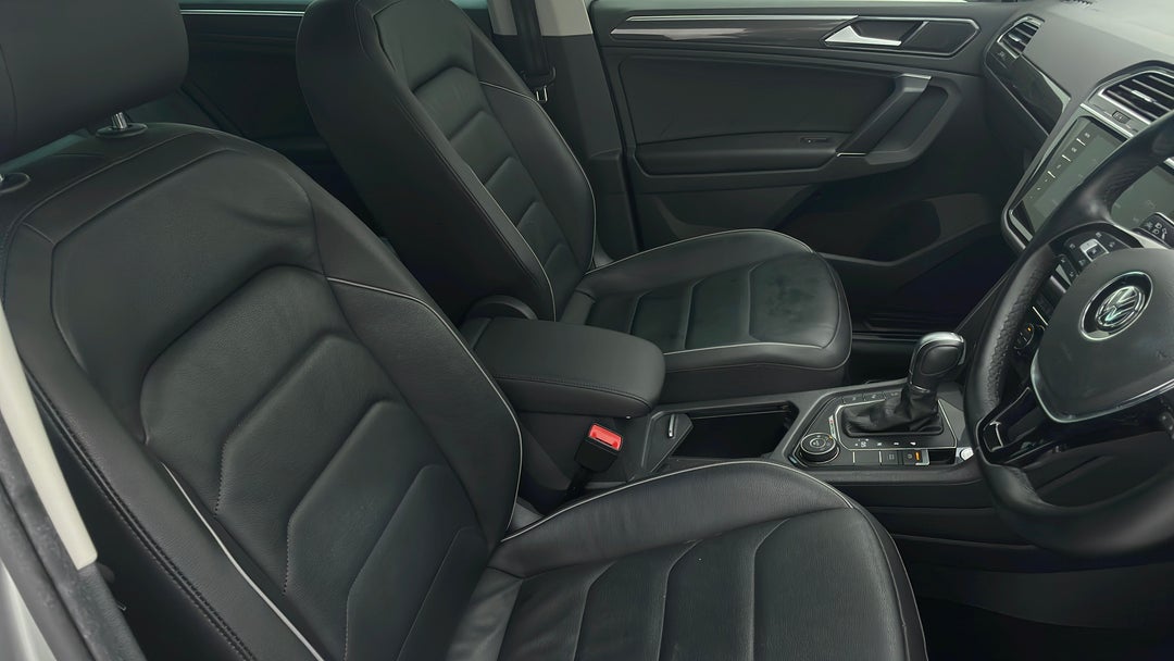 Right Side Front Door Cabin View