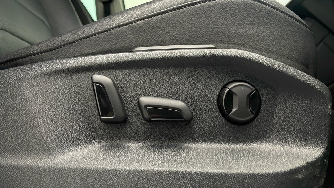 Drivers Side Adjustment Panel