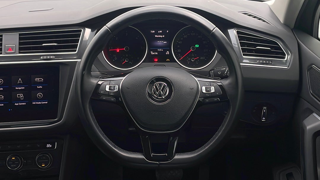 Steering Wheel Close-up