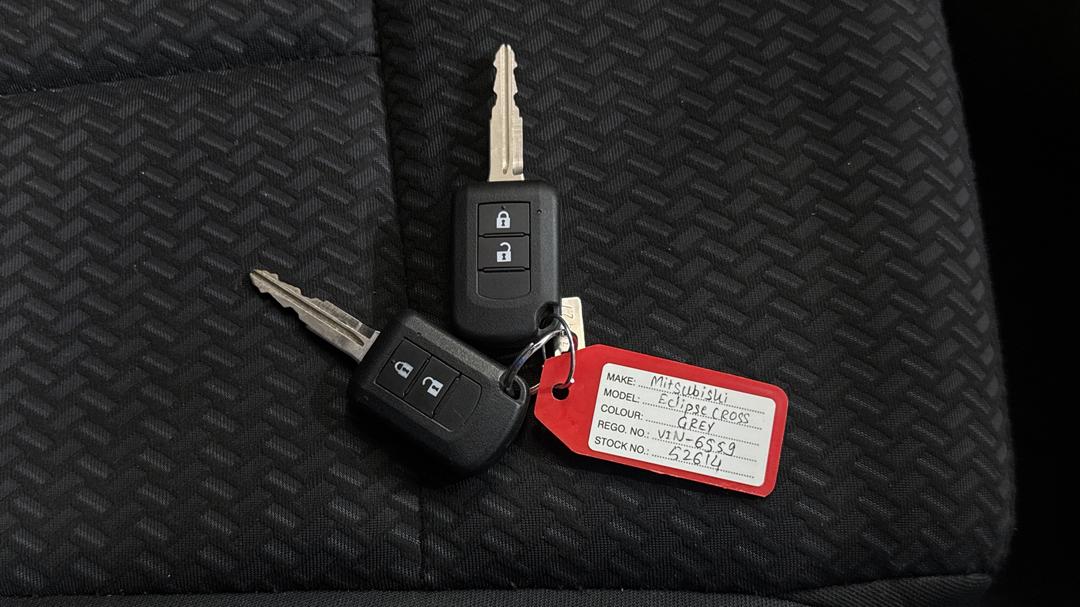 2024 Mitsubishi Eclipse Cross Es (2WD), Automatic, 33409 km, Key Close-up