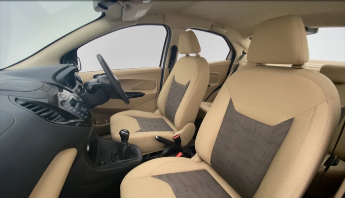 2017 Ford Figo Aspire 1.2 TITANIUM PETROL, Petrol, Manual, 34,784 km, Right Side Front Door Cabin View