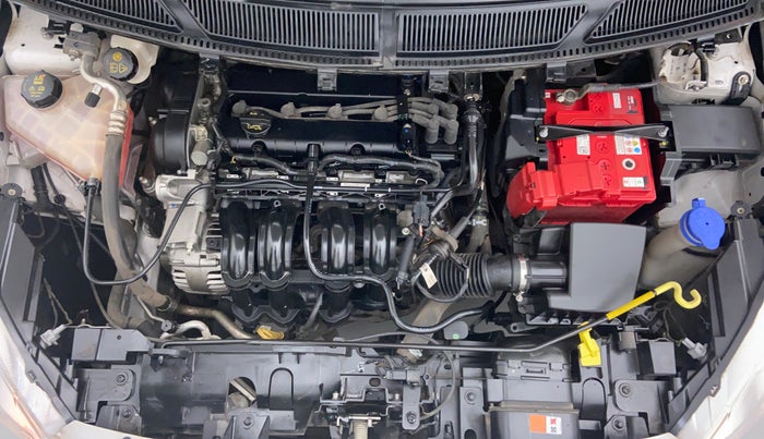 2017 Ford Figo Aspire 1.2 TITANIUM PETROL, Petrol, Manual, 34,784 km, Engine Bonet View