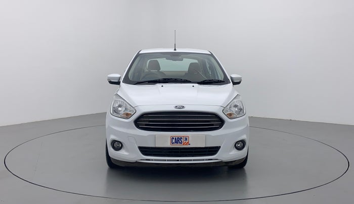 2017 Ford Figo Aspire 1.2 TITANIUM PETROL, Petrol, Manual, 34,784 km, Front View