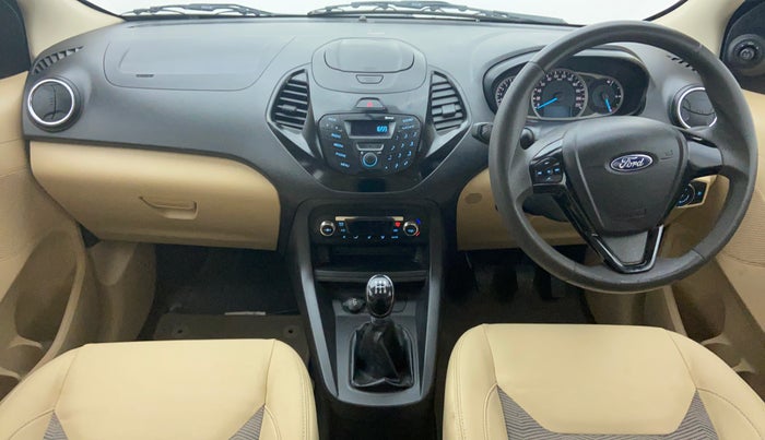 2017 Ford Figo Aspire 1.2 TITANIUM PETROL, Petrol, Manual, 34,784 km, Dashboard View