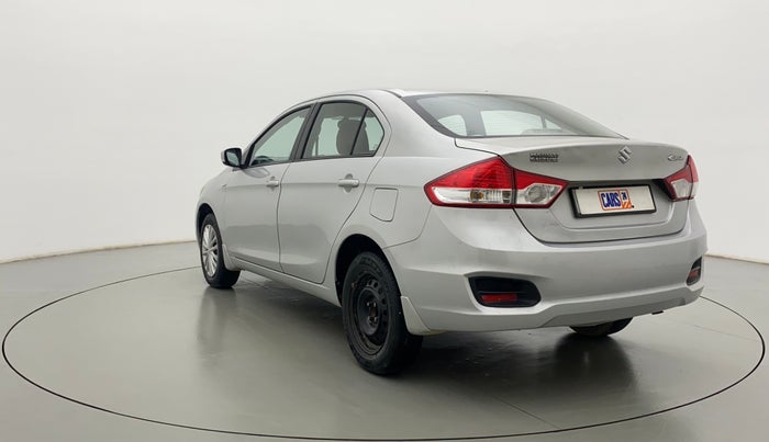 2016 Maruti Ciaz VXI, Petrol, Manual, 60,351 km, Left Back Diagonal