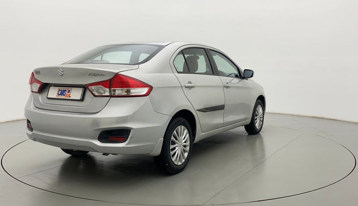 2016 Maruti Ciaz VXI, Petrol, Manual, 60,351 km, Right Back Diagonal