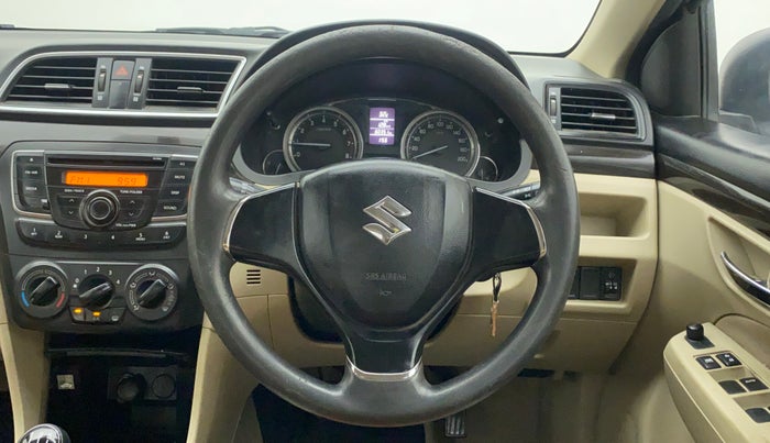 2016 Maruti Ciaz VXI, Petrol, Manual, 60,351 km, Steering Wheel Close Up