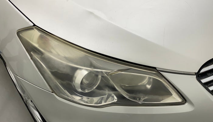 2016 Maruti Ciaz VXI, Petrol, Manual, 60,351 km, Right headlight - Faded