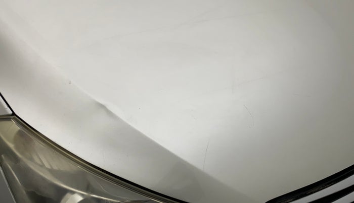 2016 Maruti Ciaz VXI, Petrol, Manual, 60,351 km, Bonnet (hood) - Slightly dented